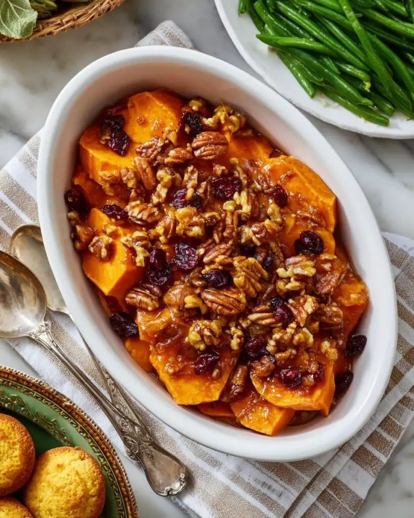 Stovetop Candied Sweet Potatoes Recipe