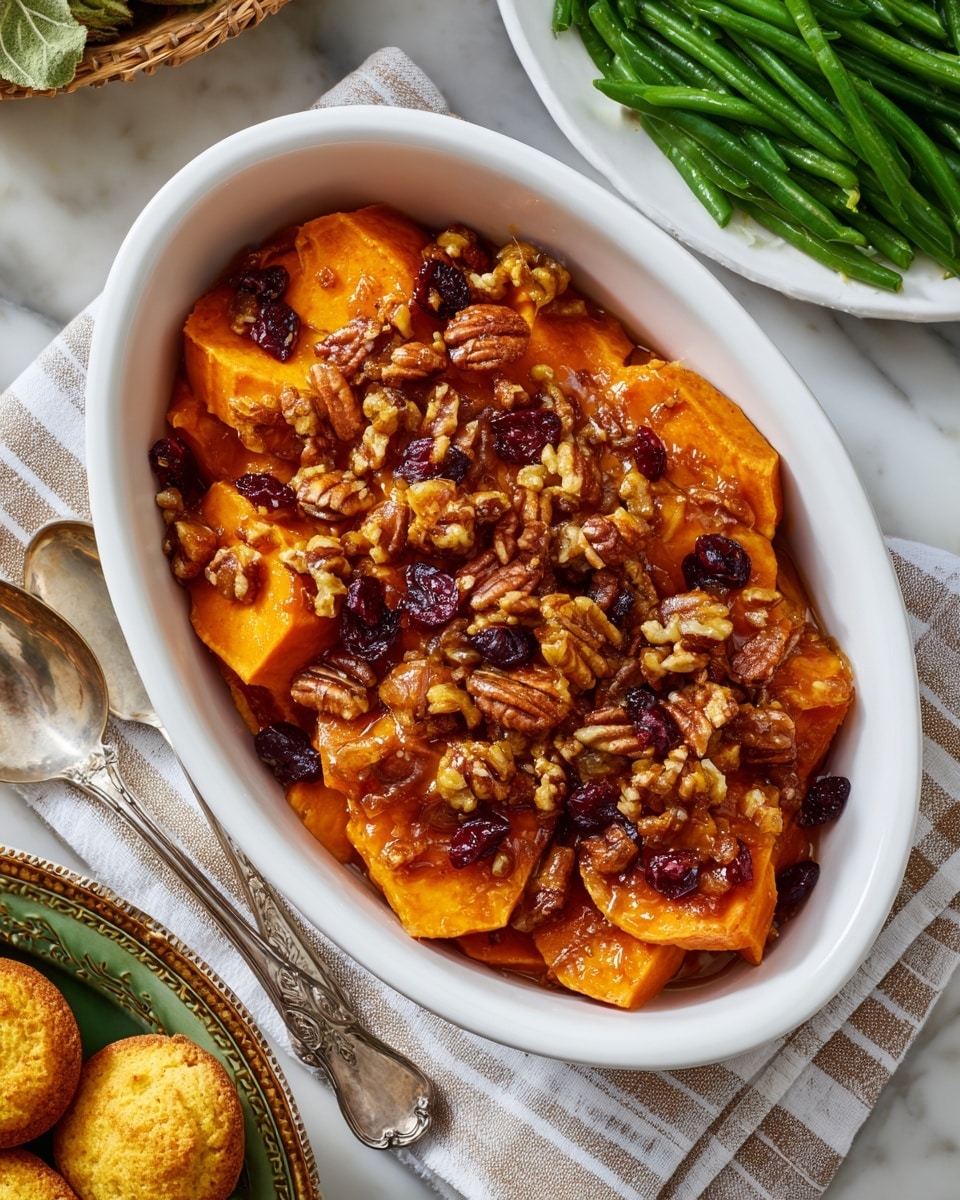 Stovetop Candied Sweet Potatoes Recipe