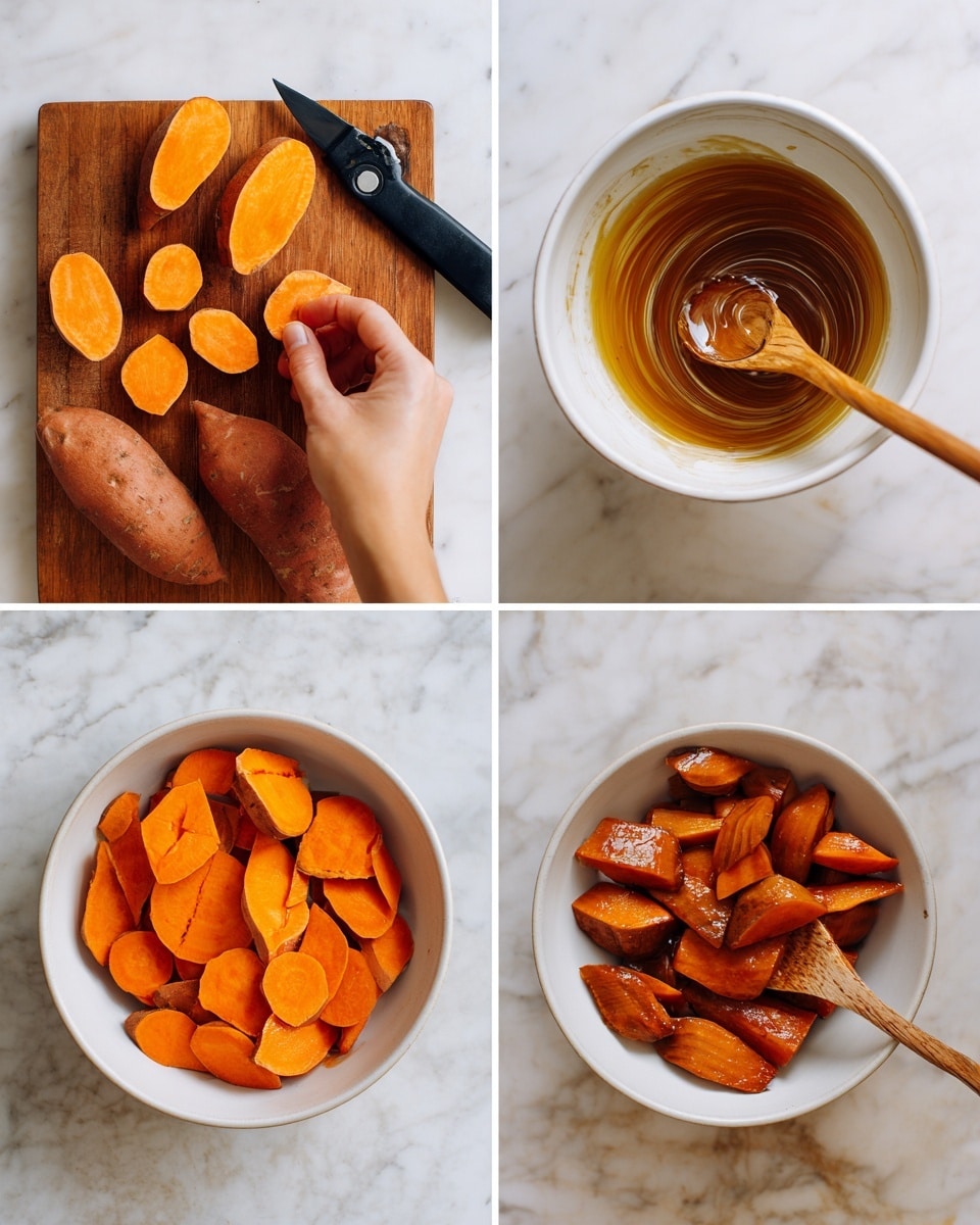 Stovetop Candied Sweet Potatoes Recipe - Recipe Image