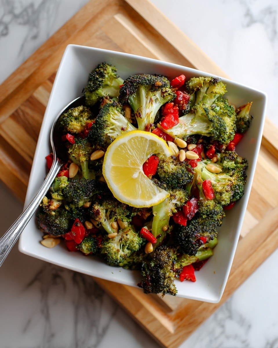 Easy, Tasty Roasted Broccoli Recipe