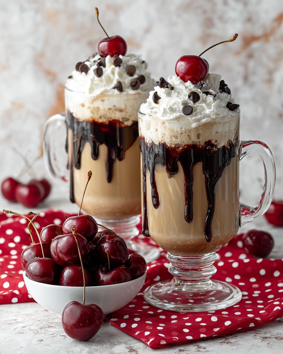 Cherry Mocha Coffee Creamer Recipe
