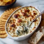 Baked Jalapeño Artichoke Dip Recipe