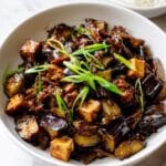 Black Pepper Tofu and Eggplant Recipe