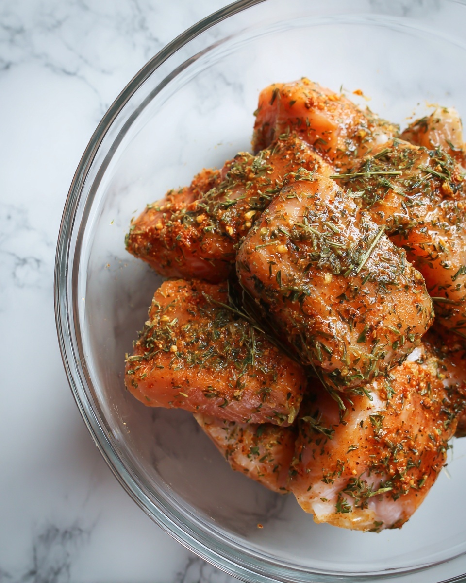 Mediterranean Chicken Kebabs Recipe - Recipe Image