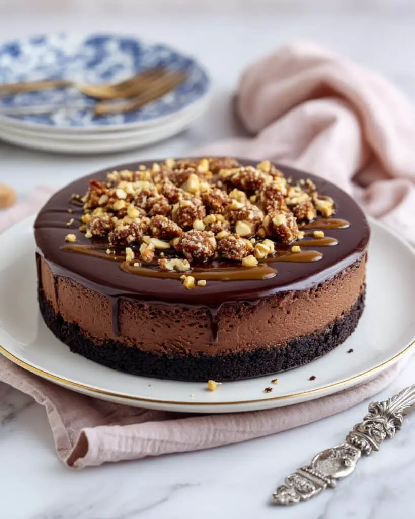Cafe Latte’s Turtle Cake Recipe