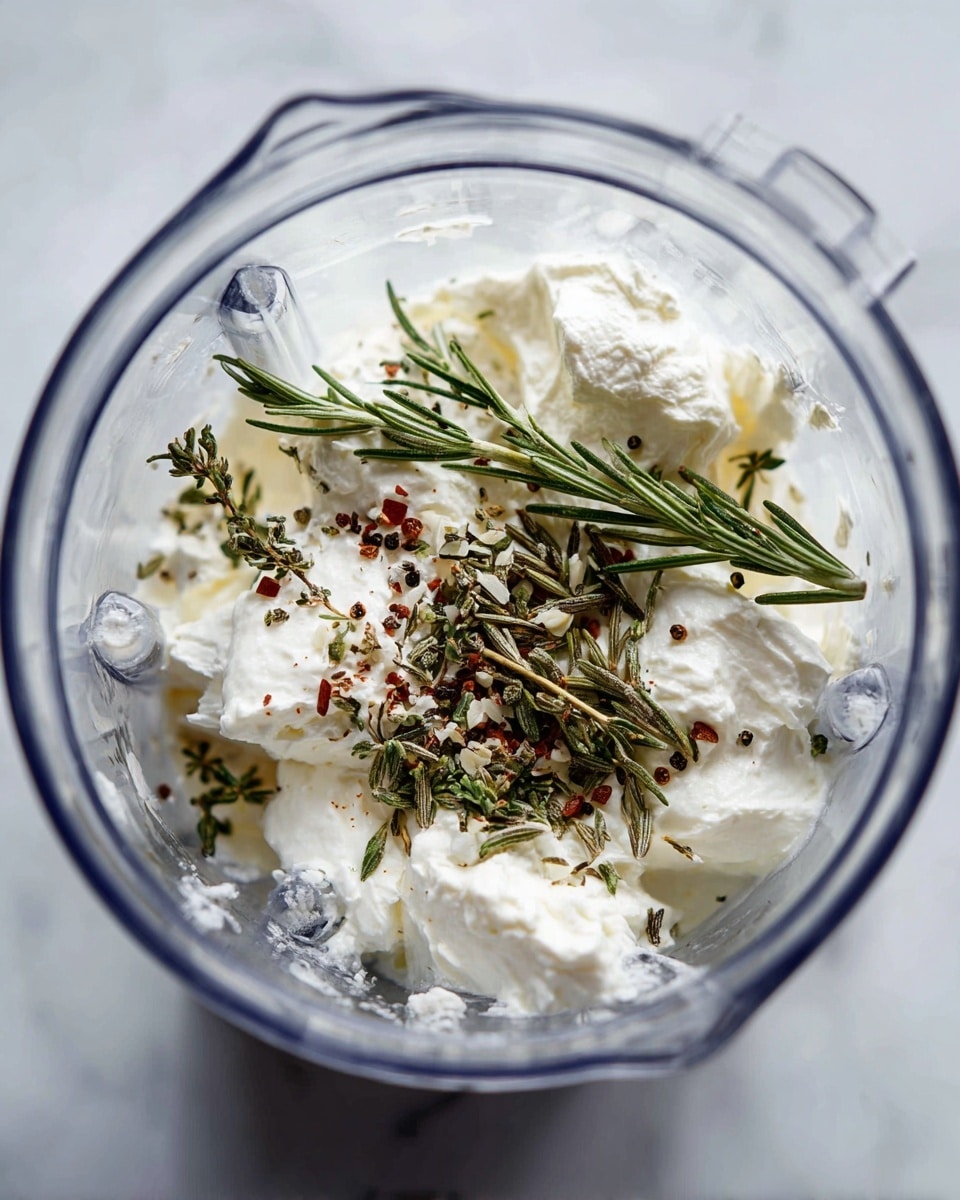 Whipped Goat Cheese with Fresh Herbs and Hot Honey Recipe - Recipe Image