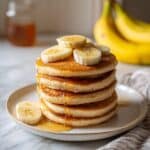 Banana Oatmeal Pancakes Recipe
