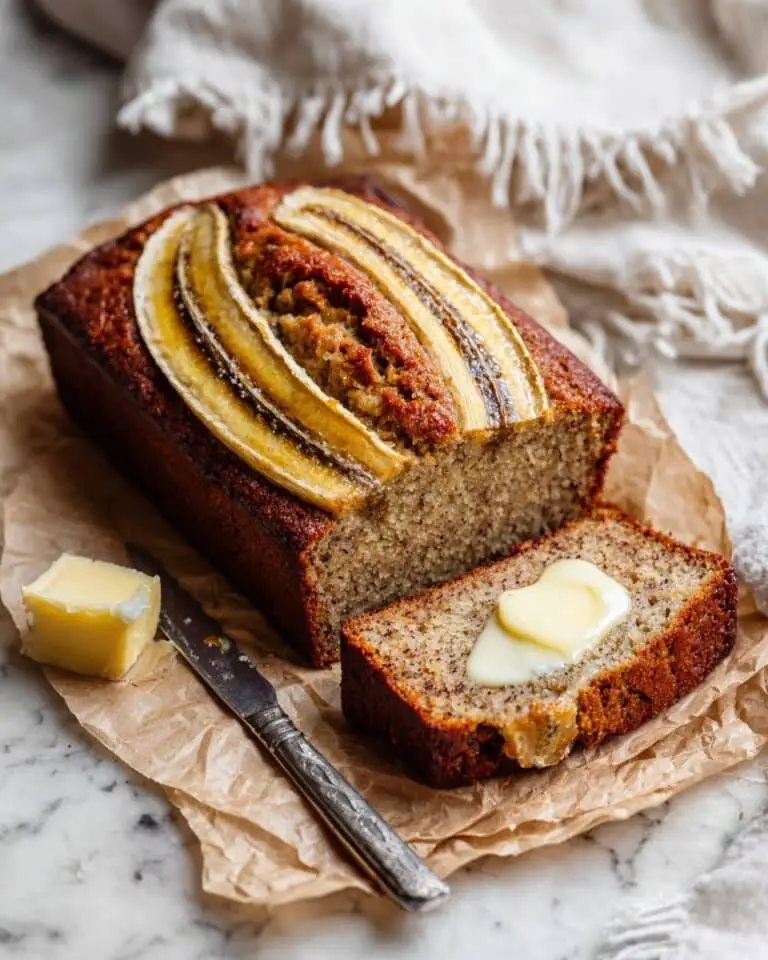 Brown Butter Banana Bread Recipe
