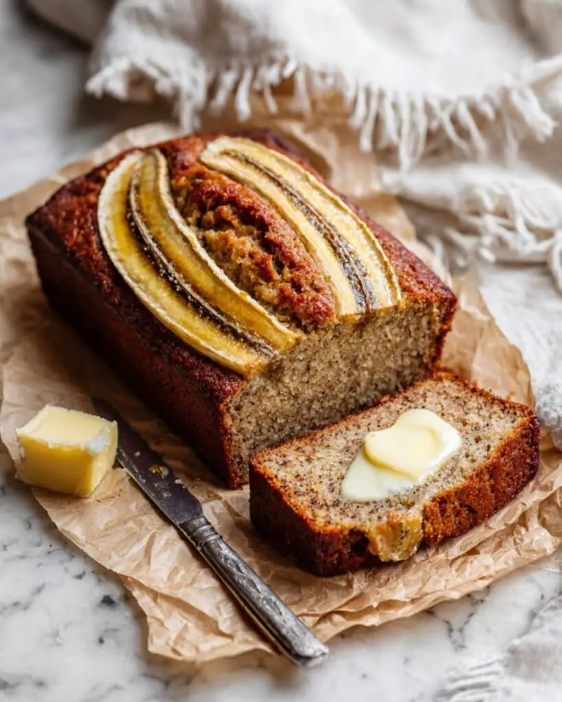 Brown Butter Banana Bread Recipe