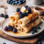 Pancake Roll-Ups Recipe