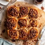 Sticky Pecan Maple Cinnamon Rolls Recipe
