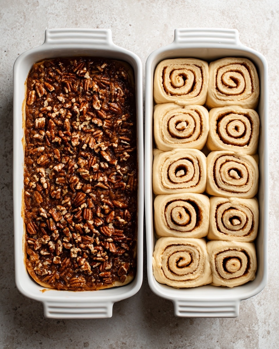 Sticky Pecan Maple Cinnamon Rolls Recipe - Recipe Image