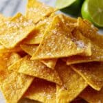 Baked Tortilla Chips Recipe