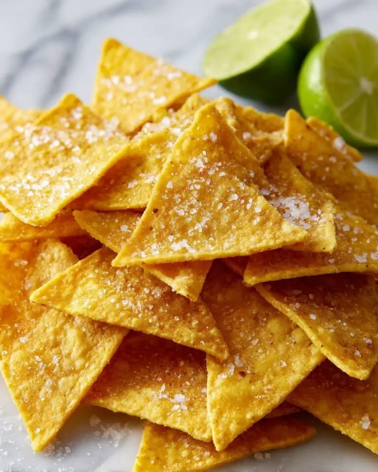 Baked Tortilla Chips Recipe