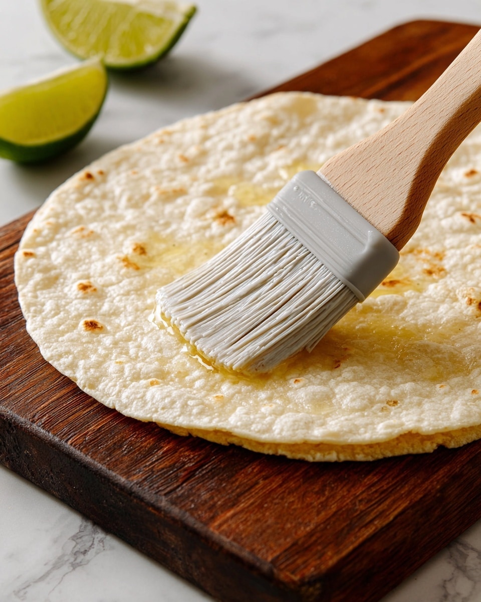Baked Tortilla Chips Recipe - Recipe Image