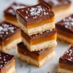 Healthy Twix Bars Recipe
