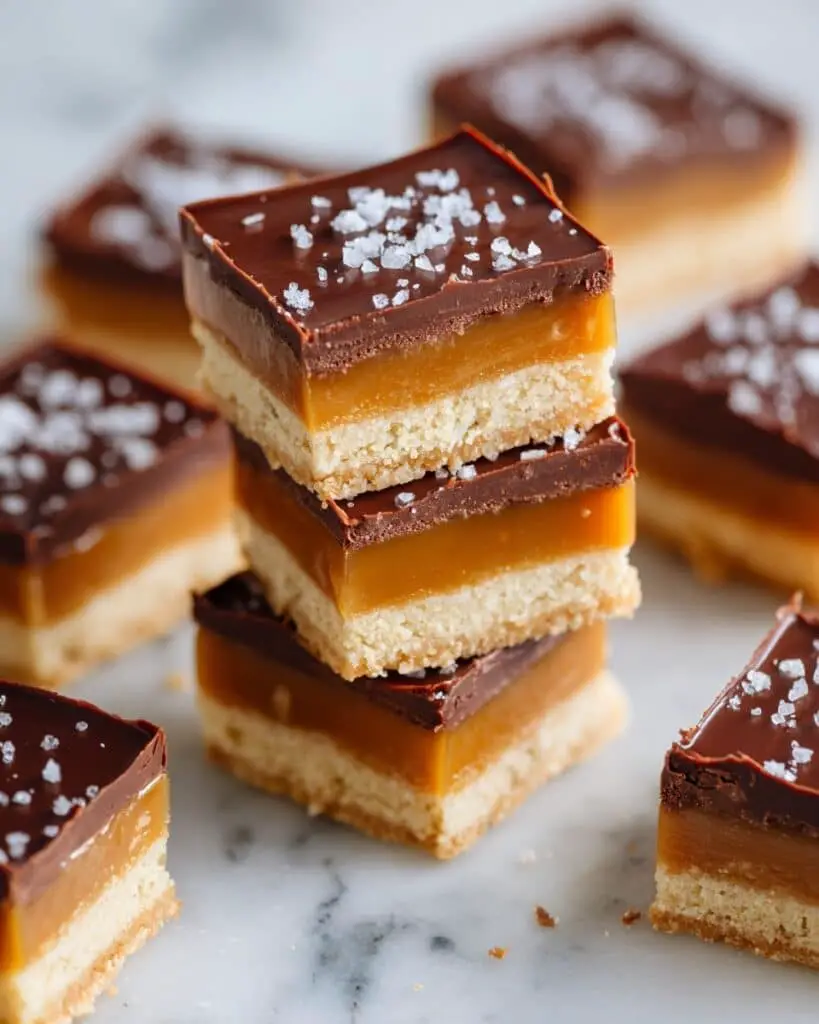 Healthy Twix Bars Recipe