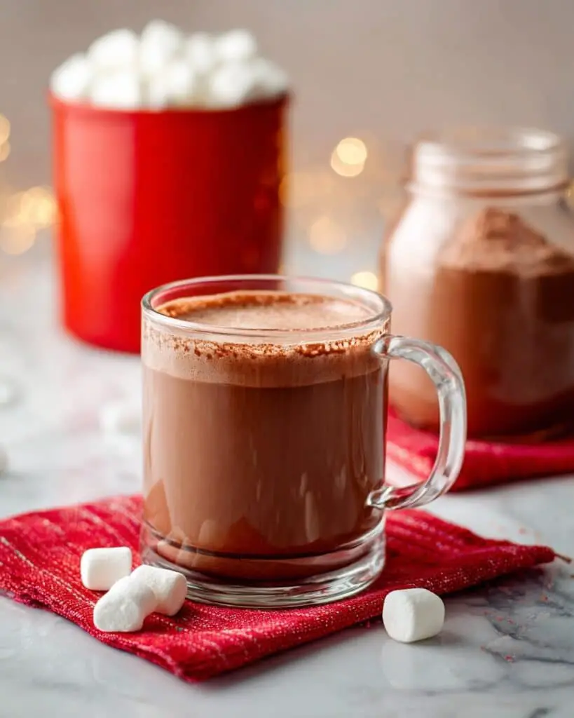 Homemade Hot Cocoa Mix Recipe