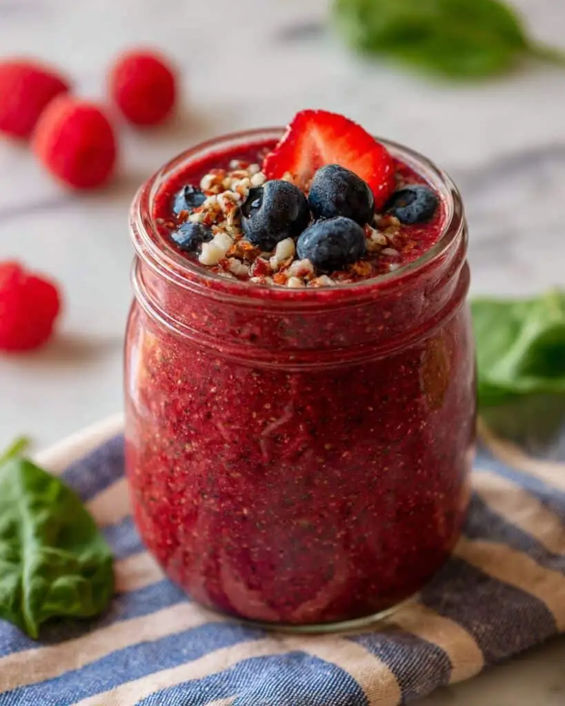Spinach Fruit Smoothie Recipe