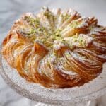 Bougatsa with Honey and Pistachios Recipe