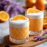 Aperol Negroni Sour Cocktail Recipe