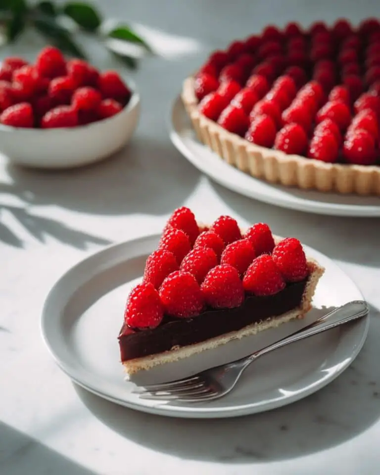 Raspberry Ganache with Dark Chocolate Recipe