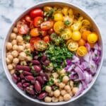 The Best Italian Bean Salad Recipe