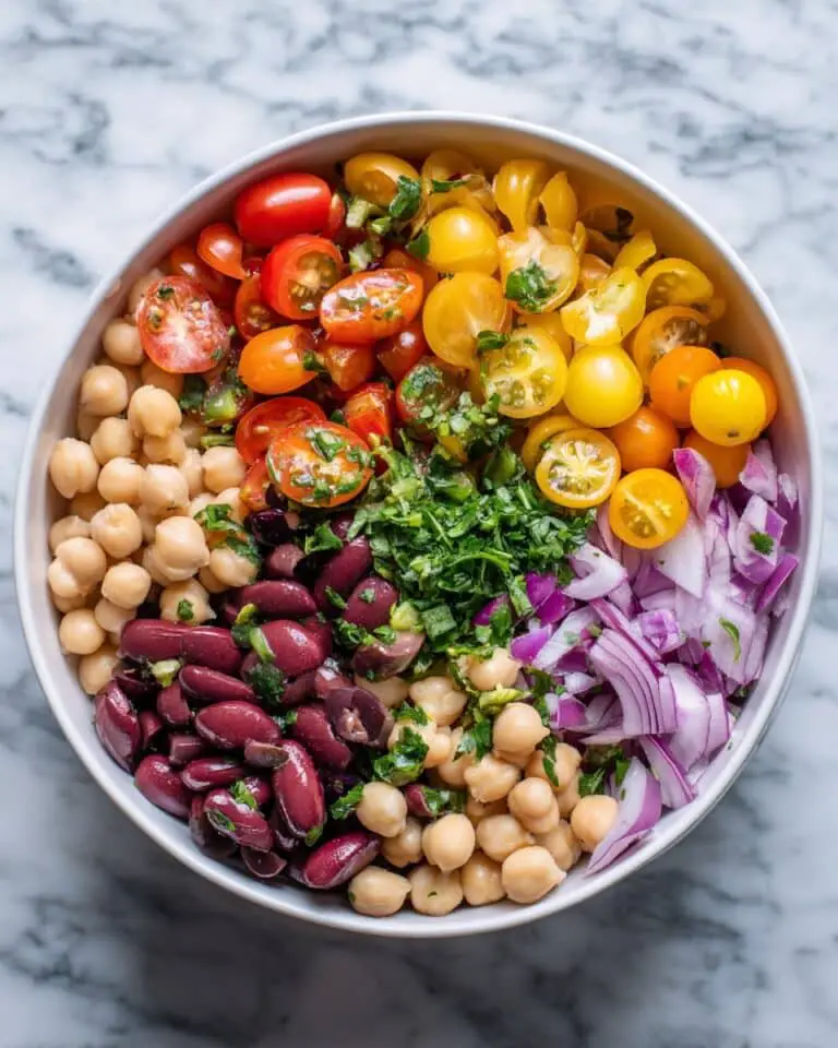 The Best Italian Bean Salad Recipe