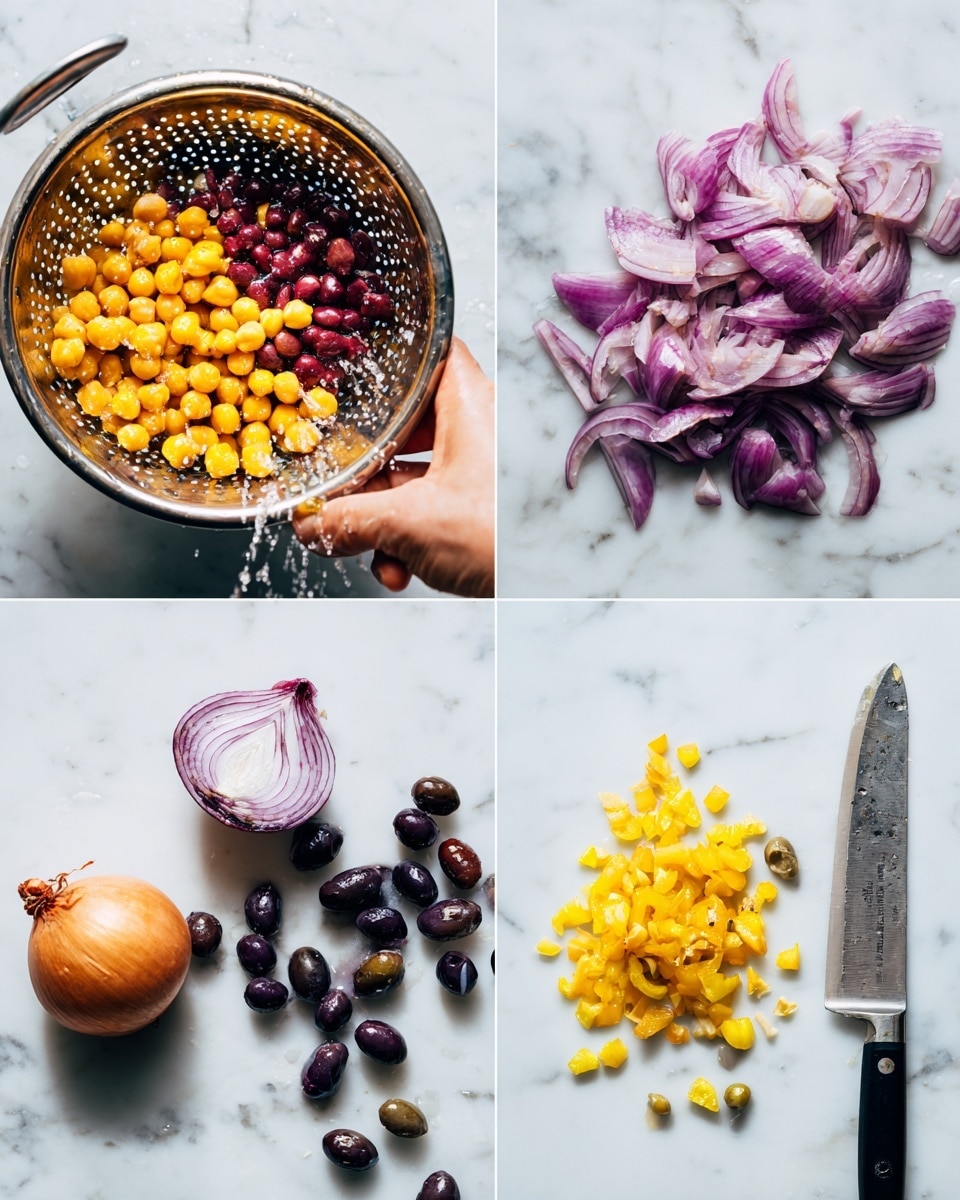 The Best Italian Bean Salad Recipe - Recipe Image