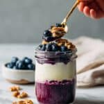 Blended Blueberry Oats Recipe