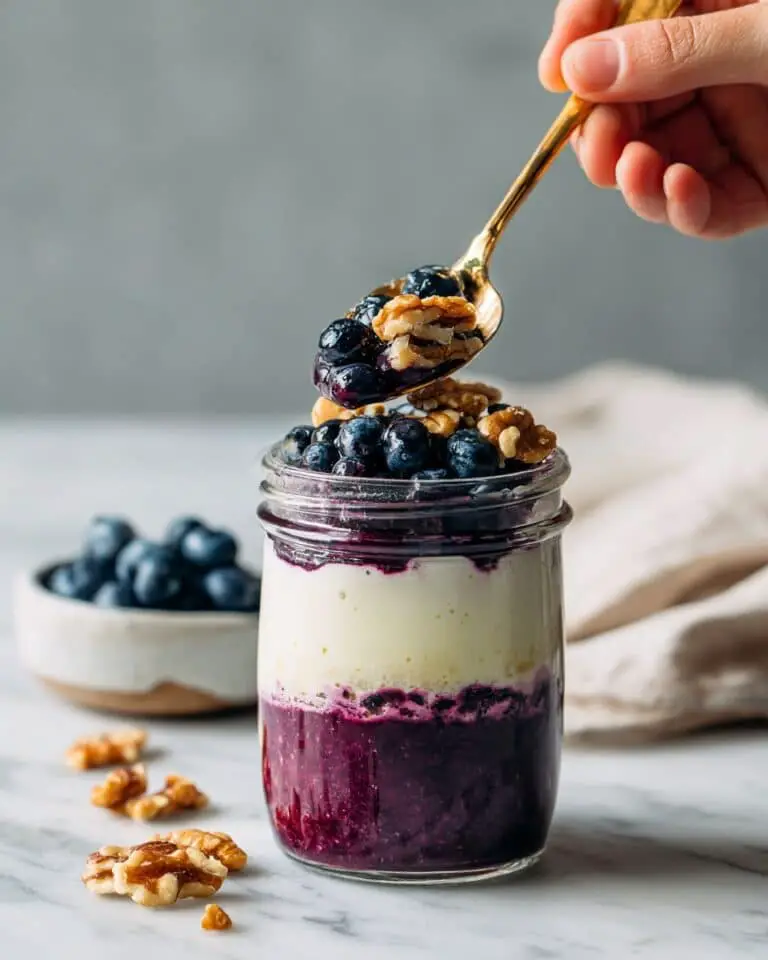 Blended Blueberry Oats Recipe