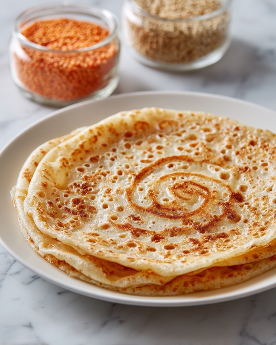 2-Ingredient Quinoa-Red Lentil Wraps (Tortillas) Recipe - Recipe Image