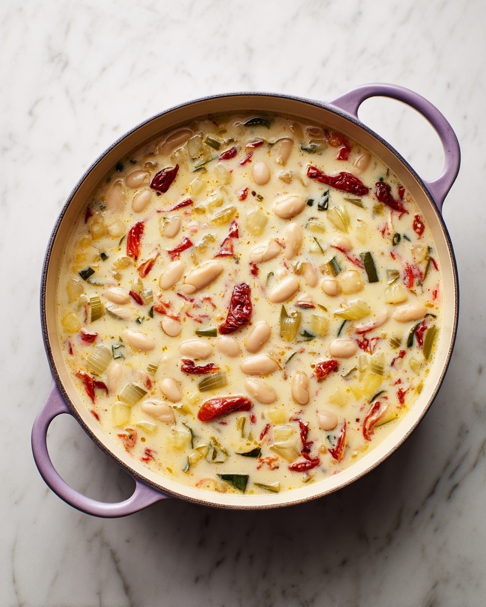 One-Pot Lemon Zucchini Beans Recipe - Recipe Image
