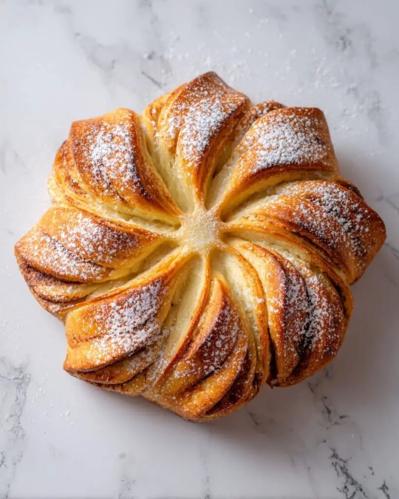 Cinnamon Star Bread Recipe