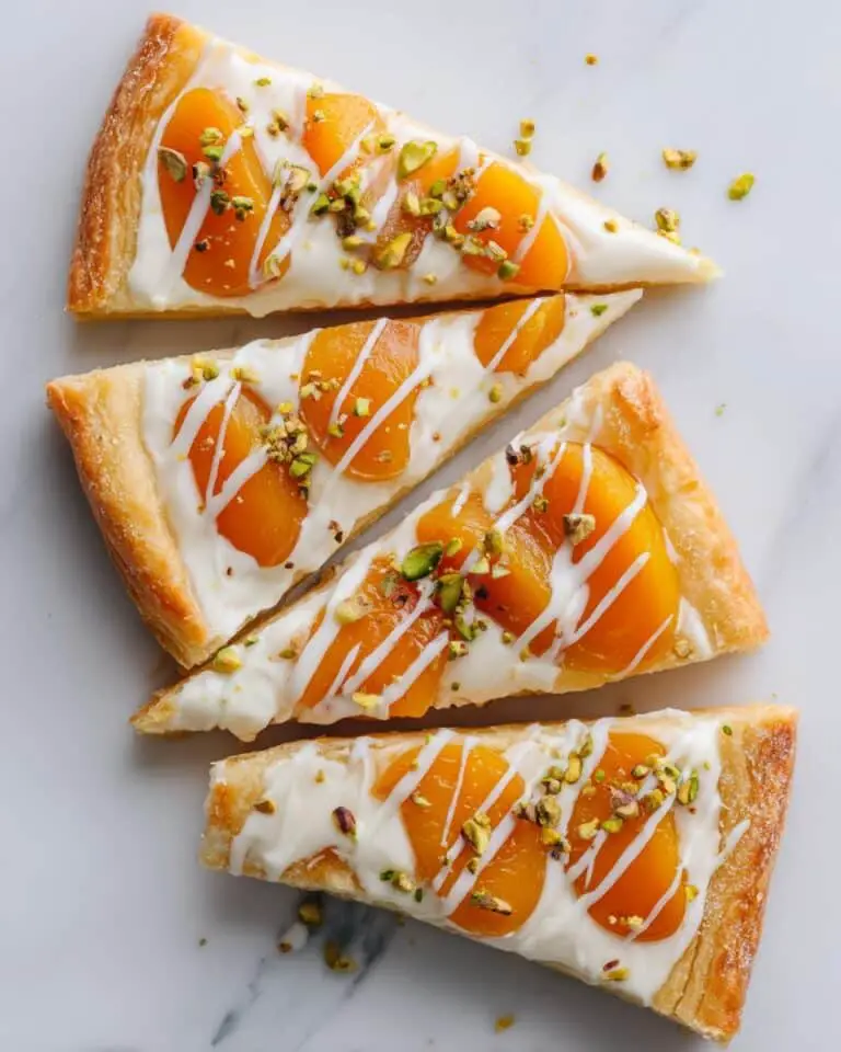 Apricot Puff Pastry Danish Recipe