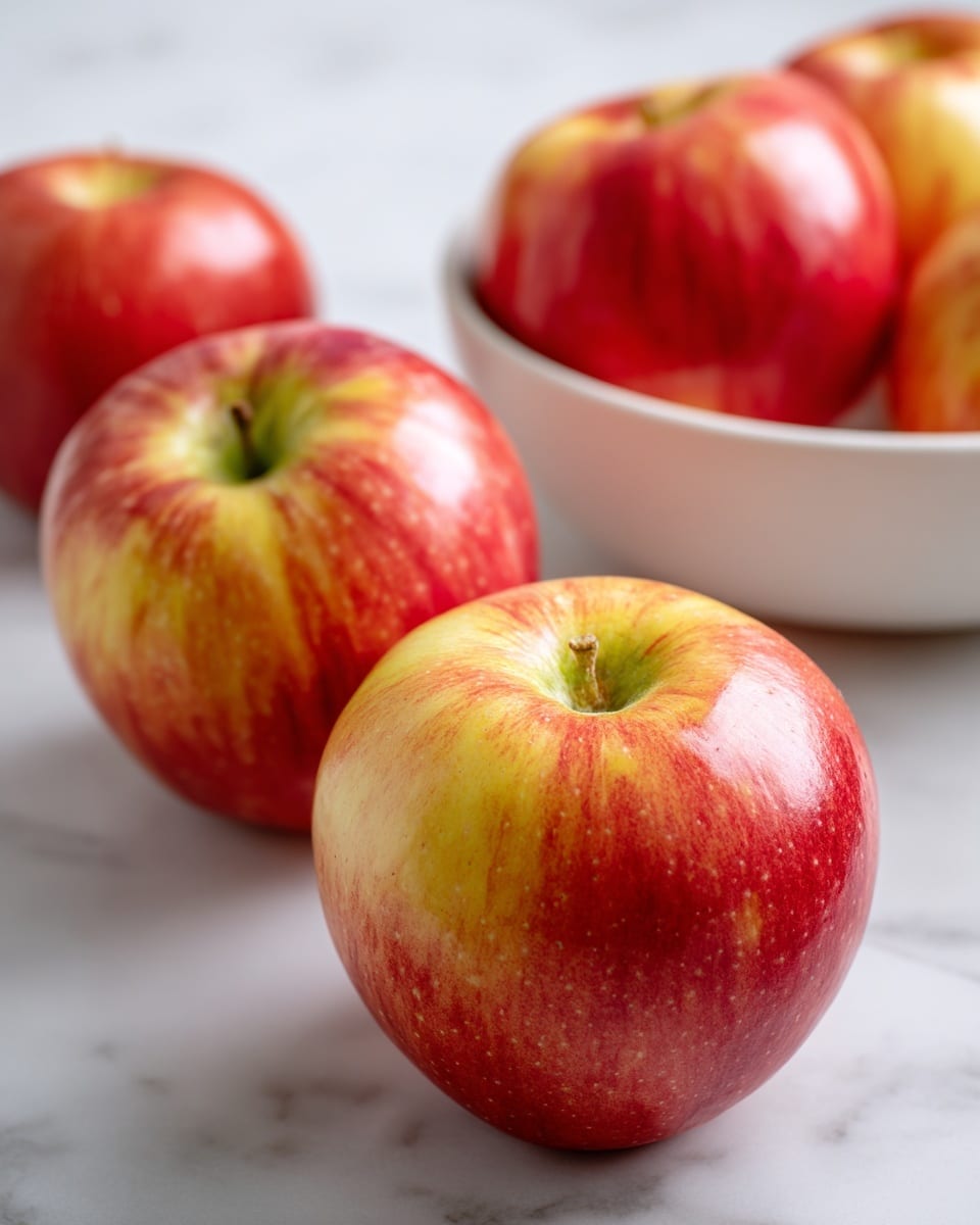 Baked Breakfast Apples with Oatmeal, Nuts, and Raisins Recipe - Recipe Image