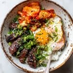 Korean BBQ Yum Yum Rice Bowls Recipe