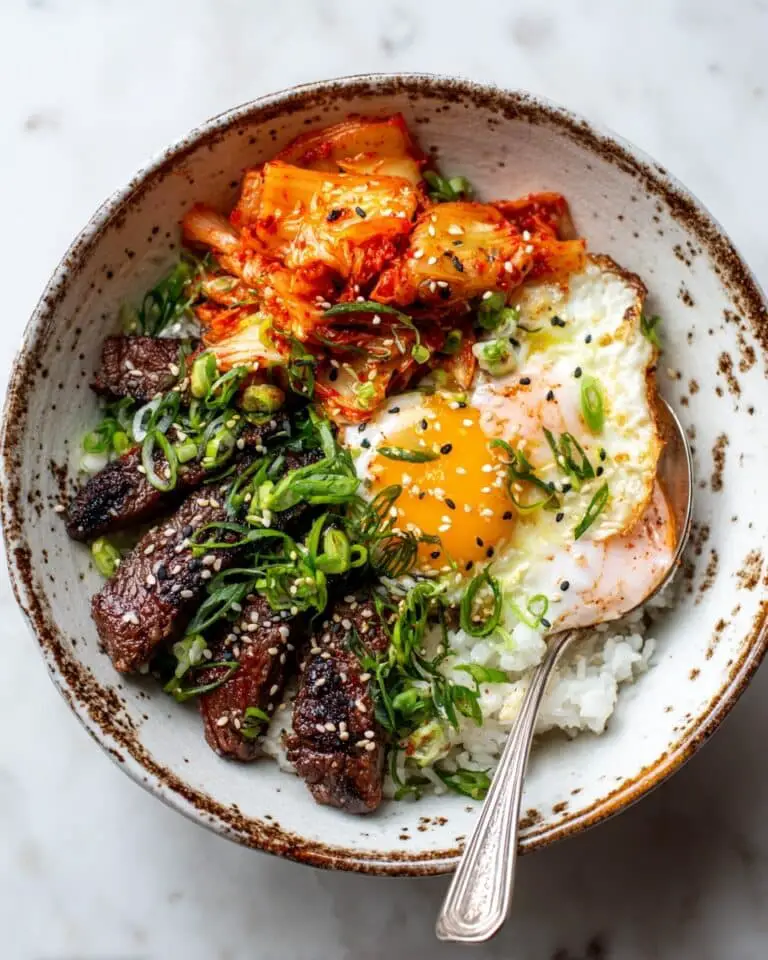 Korean BBQ Yum Yum Rice Bowls Recipe