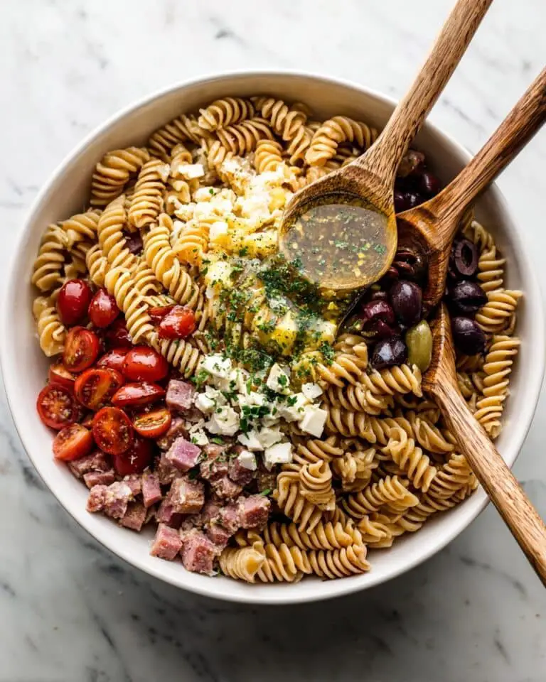 The Best Pasta Salad Recipe