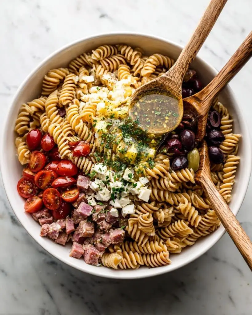 The Best Pasta Salad Recipe