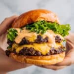 Smash Burgers with House Sauce Recipe