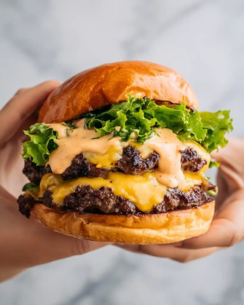 Smash Burgers with House Sauce Recipe