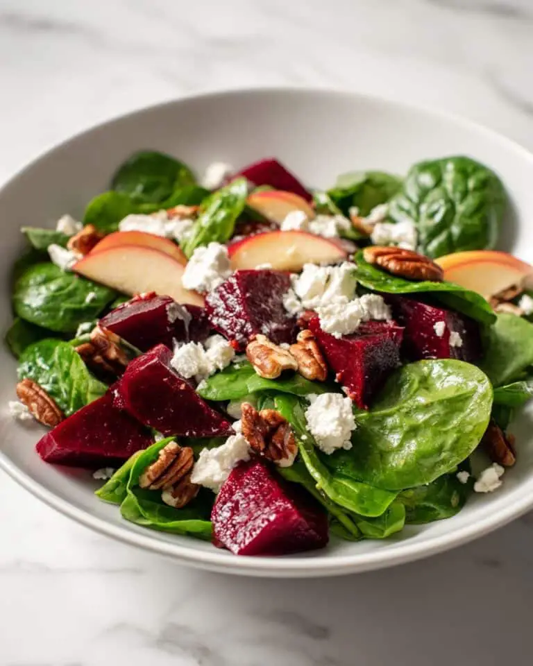 Marinated Beet and Apple Salad Recipe