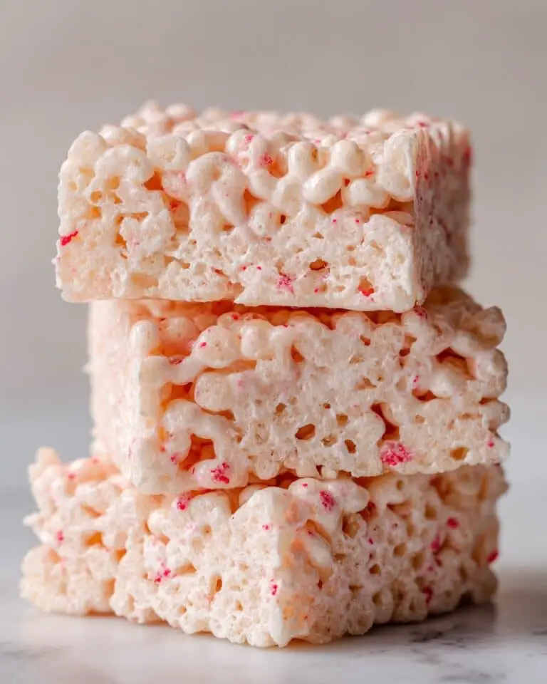 Strawberry Rice Krispie Treats (Gluten-Free) Recipe