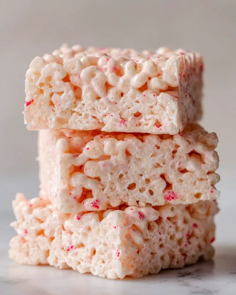 Strawberry Rice Krispie Treats (Gluten-Free) Recipe