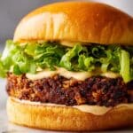 Vegan Black Bean Burgers (Gluten-Free) Recipe