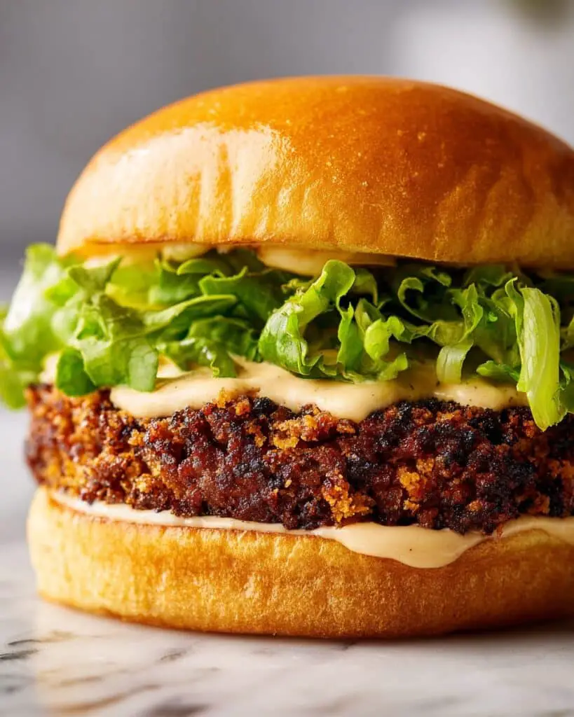 Vegan Black Bean Burgers (Gluten-Free) Recipe