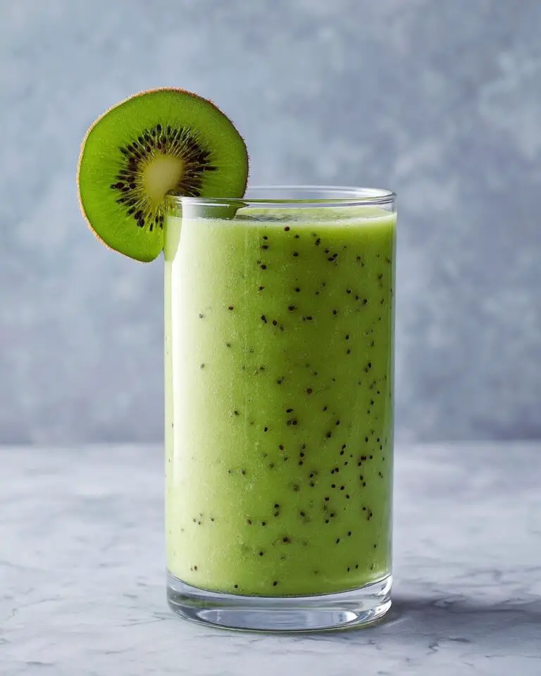 Kiwi Smoothie with Pineapple Recipe