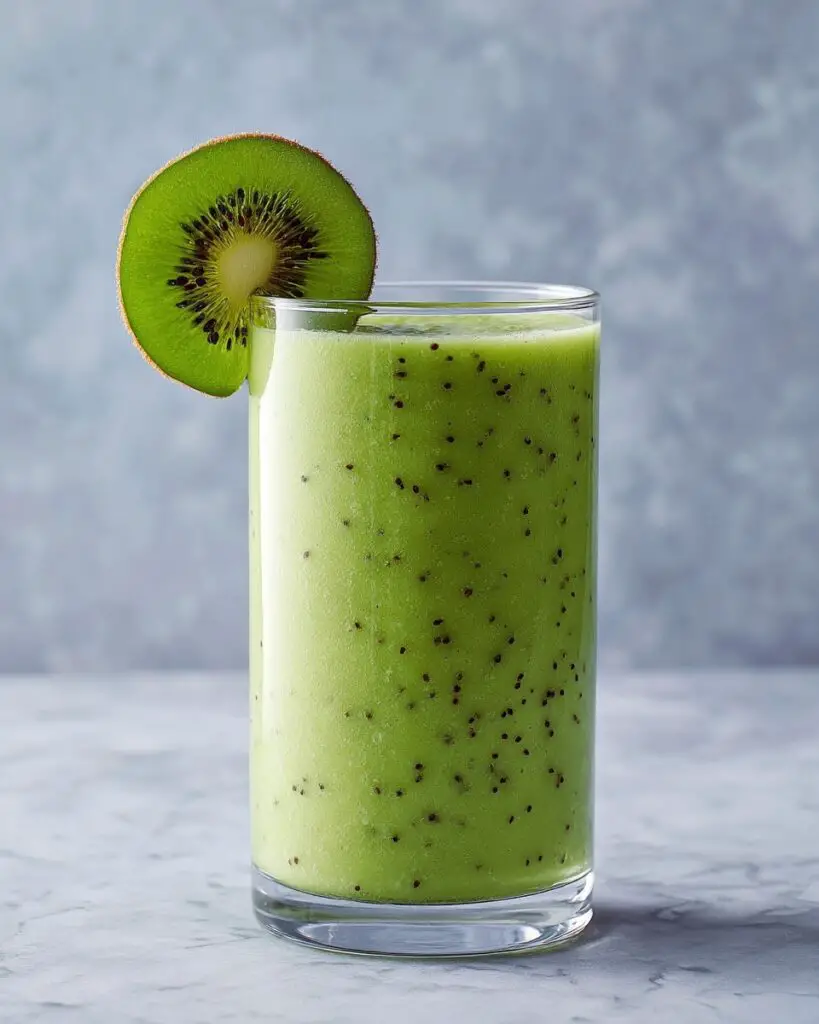 Kiwi Smoothie with Pineapple Recipe