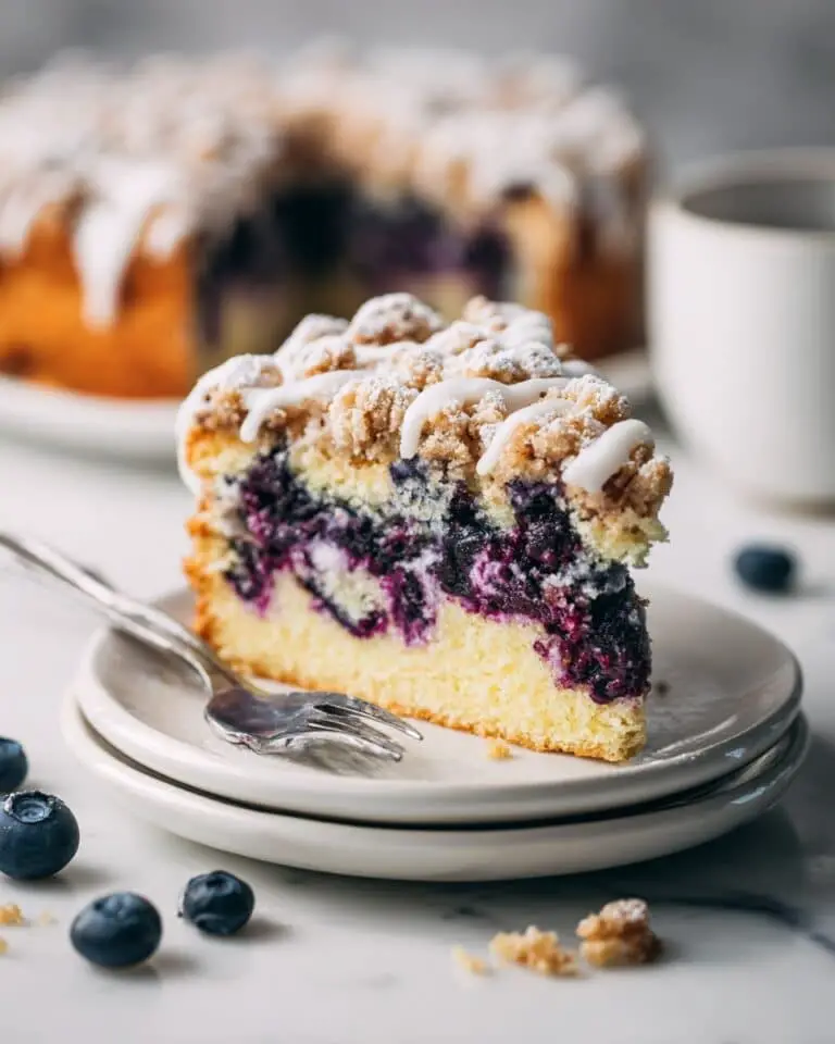 Best Blueberry Crumb Cake (Easy, Foolproof!) Recipe